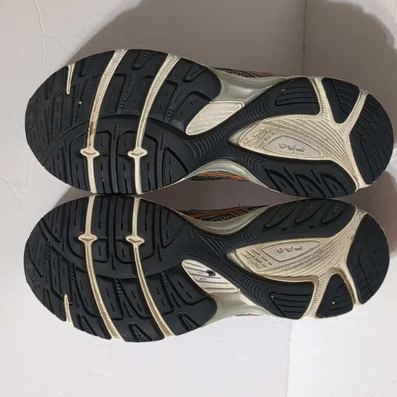 Asics Womens Gel Equation T3F6N Gray Silver Pink Lace Up Running Shoes Size 10 - Picture 9 of 9